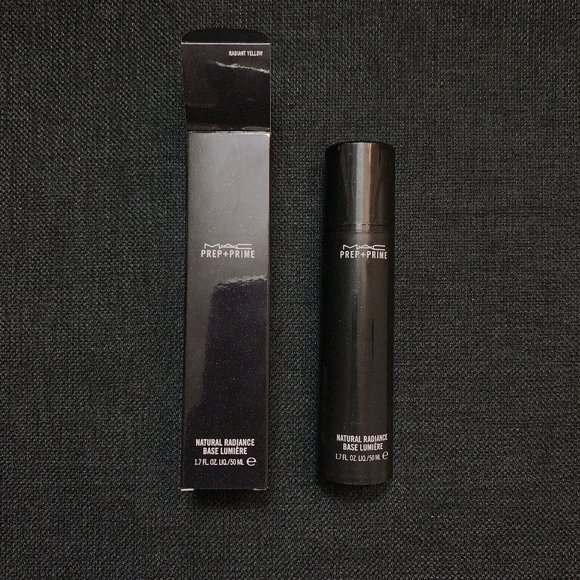 MAC Prep + Prime Silky Gel Luminous Primer Base — Radiant Yellow — Full Size - Picture 1 of 3